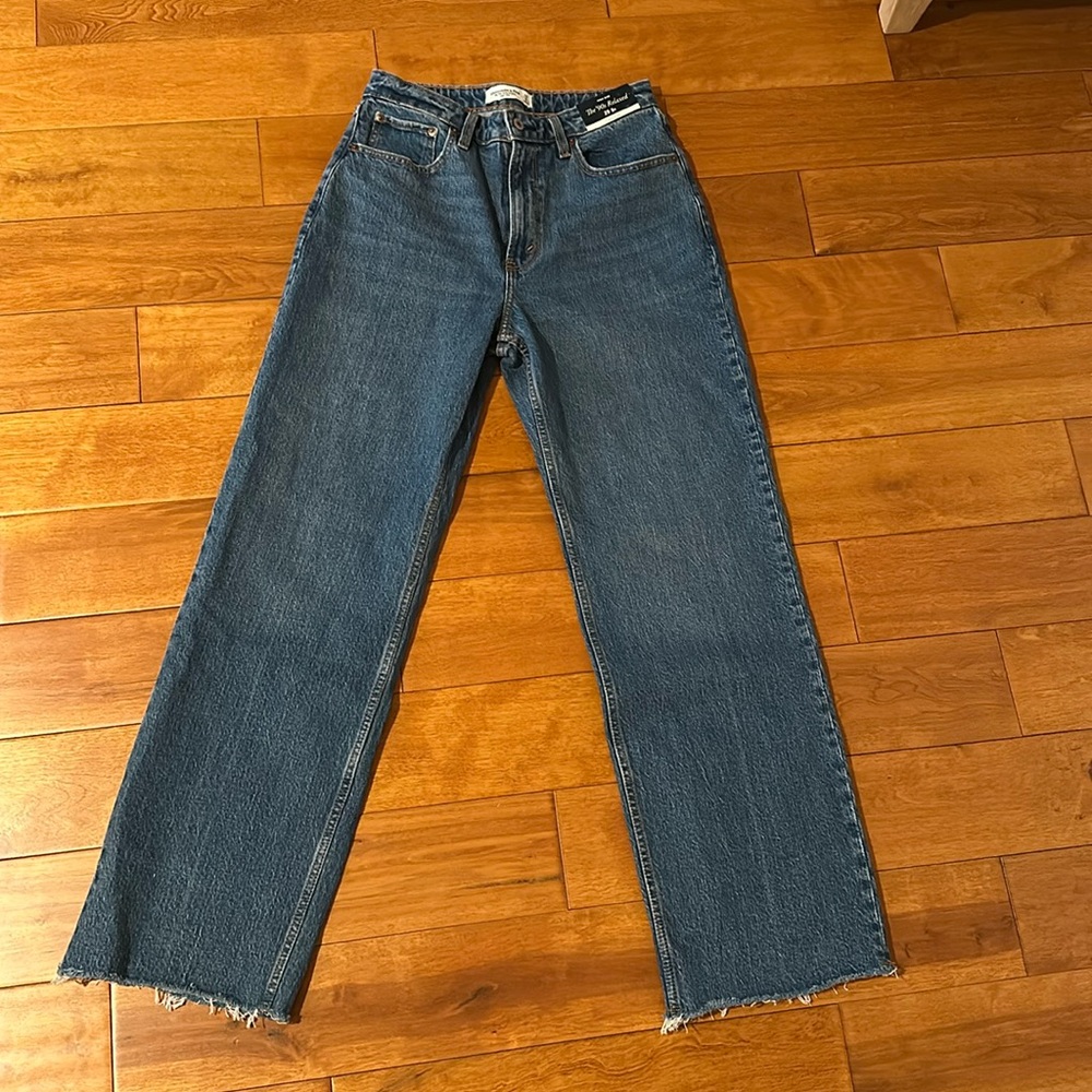NWT Abercrombie & Fitch Jeans